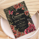 Search for 15 year old party invitations Floral