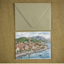 Search for croatia postcards Coastline