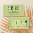 Search for red business cards Trendy