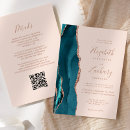 Search for dusty blue and blush pink wedding invitations Watercolor