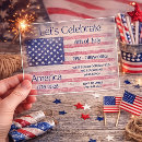 Search for national flag invitations Patriotic