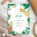 Search for dinosaur kid invitations For kids