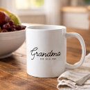 Search for new grandmother mugs Typography