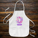 Search for kids cute aprons Magical