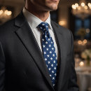 Search for star graphic ties Red white and blue