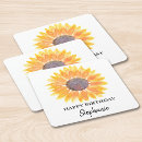 Search for birthday coasters Watercolor