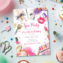 Search for salons spa invitations Makeup party