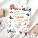 Search for hero birthday invitations Boy birthday party