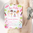 Search for salons spa invitations Makeup party