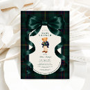 Search for dark forest green invitations Teddy bear