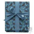 Search for raven wrapping paper Vintage