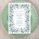 Search for garland wedding invitations Garden