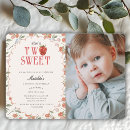 Search for 2nd two sweet birthday invitations Blush pink