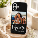 Search for announcement iphone cases Black white