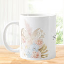 Search for pretty floral monogram mugs Mother