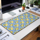Search for mediterranean decor mouse mats Lemon pattern