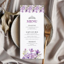 Search for quinceañera menus Floral