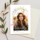 Search for graduation party postcards Floral