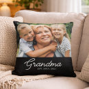 Search for best gran cushions Fun modern saying