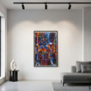 Search for abstract urban posters Design