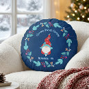 Search for funny gnome cushions Elf