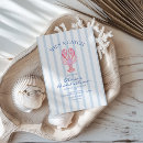 Search for preppy bridal shower invitations Coastal