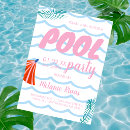 Search for summer beach birthday invitations Waves
