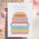 Search for chapter invitations Little book lover
