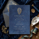 Search for navy blue invitations Chic