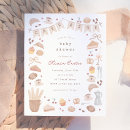 Search for parisian baby shower invitations Watercolor