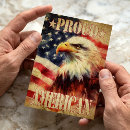 Search for bald eagle and american flag postcards 4th of july