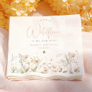 Search for wildflower napkins Girl