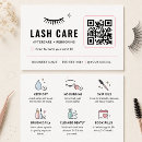 Search for eyelash extensions loyalty cards Aesthetician