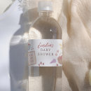Search for baby shower water bottle labels Watercolor