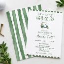 Search for golf baby shower invitations Gender neutral