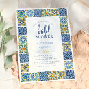 Search for tuscany bridal shower invitations Citrus
