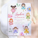 Search for faery 4x6 invitations Magical