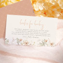Search for baby shower book insert Girl