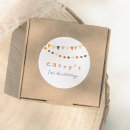 Search for bunting flags stickers For kids