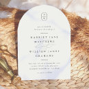 Search for black and white photo invitations Classic