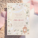 Search for nesting party invitations Girl