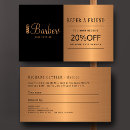 Search for hair stylist referral cards Modern