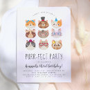Search for cartoon invitations Girl