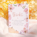 Search for pumpkin baby shower thank you cards Watercolor