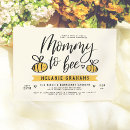 Search for honeycomb invitations Mummy to bee