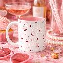 Search for cute valentines day mugs Girly