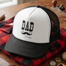 Search for funny fathers day hats First time dad