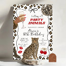 Search for animal illustrations invitations For her