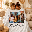 Search for 2 photo blankets Besties