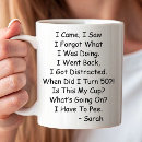 Search for 50 year old birthday mugs Humour